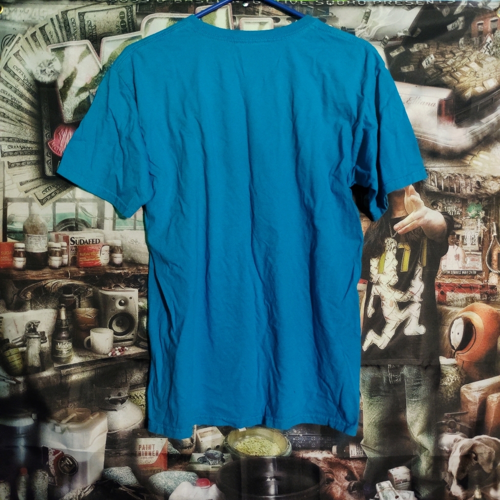Light Blue Walter White Graphic T-Shirt - Picture 2 of 4